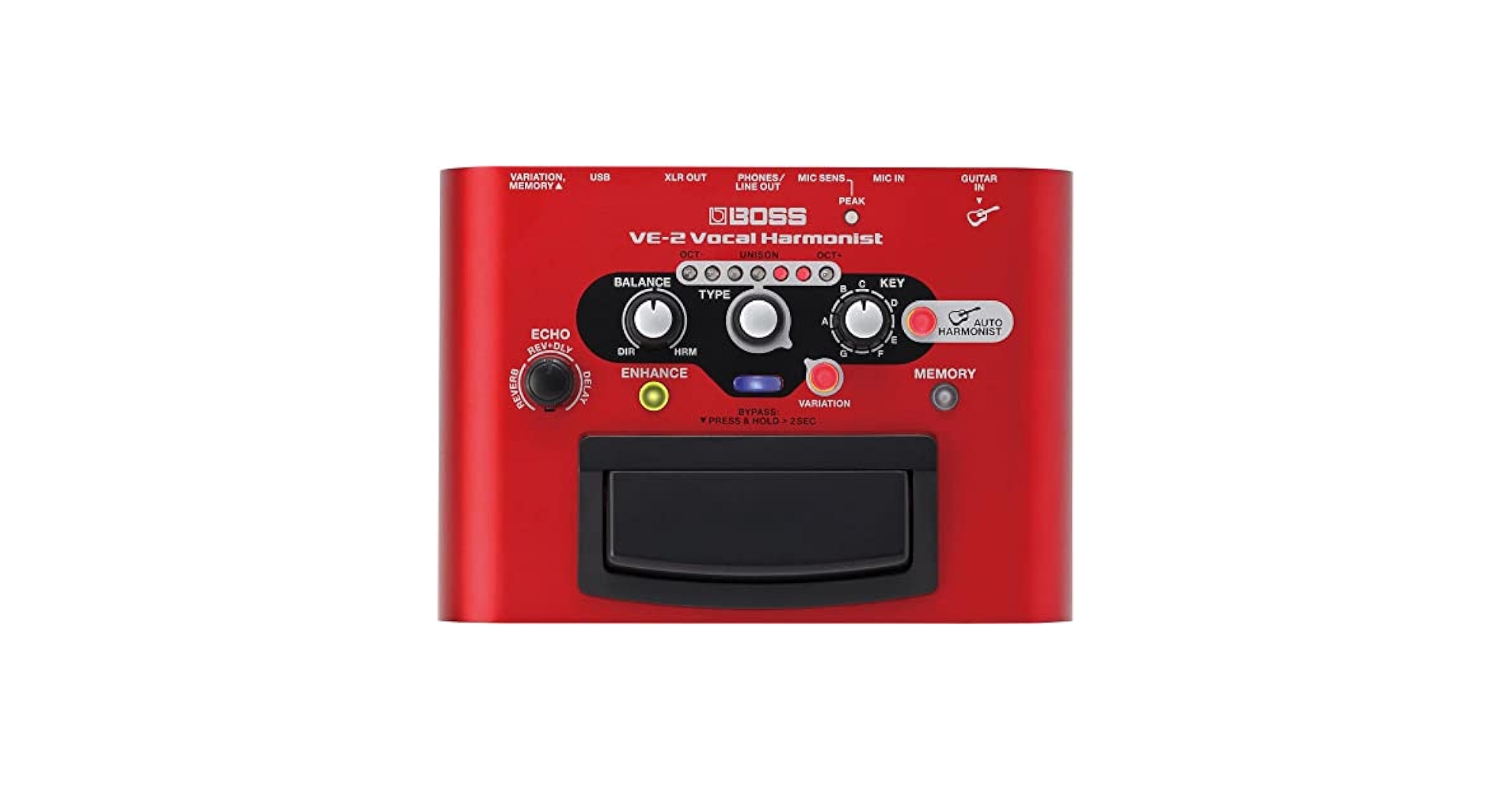 ☆週末値下げ☆美品 BOSS VE-2 Vocal Harmonist BOSS VE-2 Vocal Harmonist Multi-Effects Pedal | Guitar Center